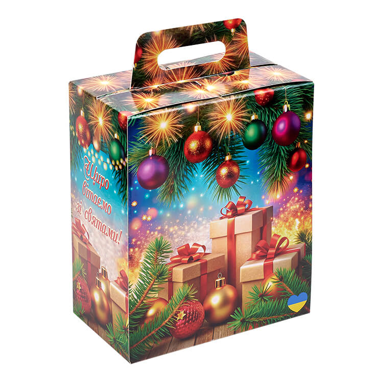 Солодкий новорічний подарунок №10, SWEET DREAMS, 600 гр.